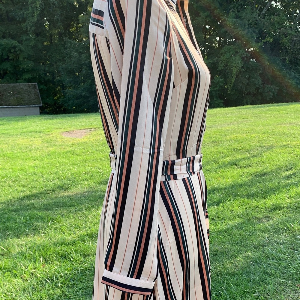 NWT Multicolored Striped Dress - Picture 3 of 8